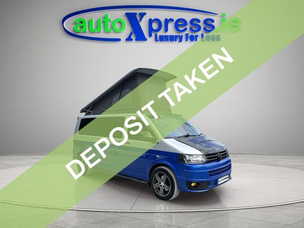 Volkswagen Transporter 4WD Camper VAN LWB 3000 Aut - Main image