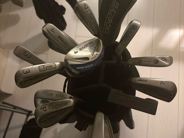 Golf clubs + Decathlon Bag - Main image