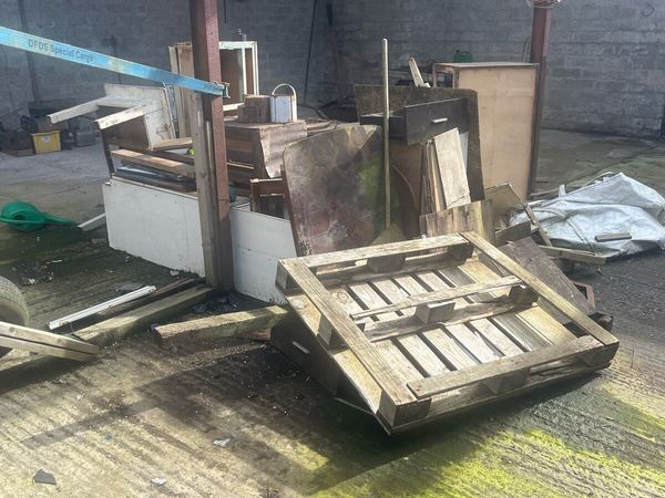 Scrap wood - Main image