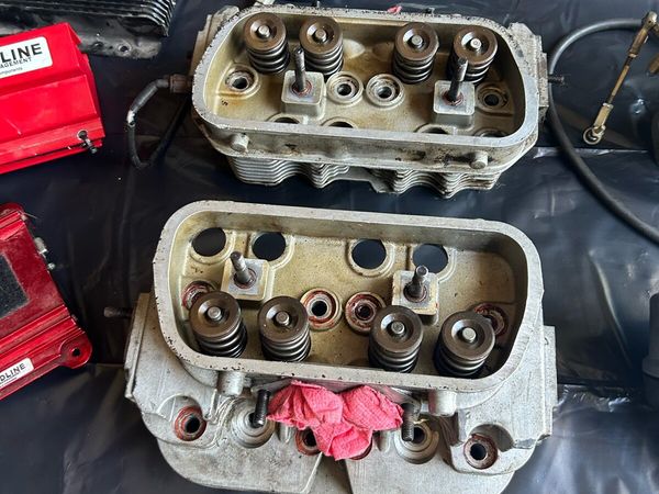 Redline EFI components for a VW aircooled engine - Main image