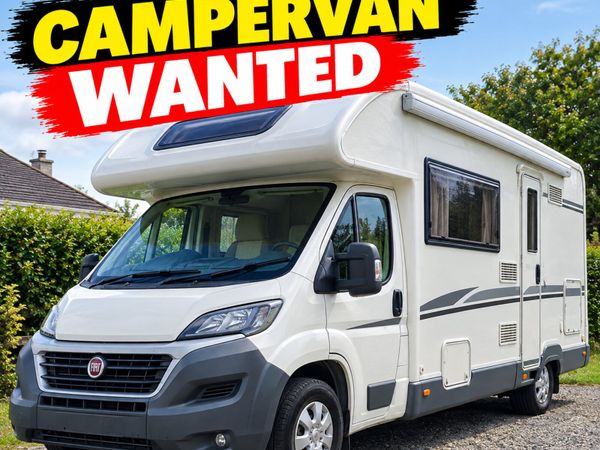 Campervan wanted - Main image