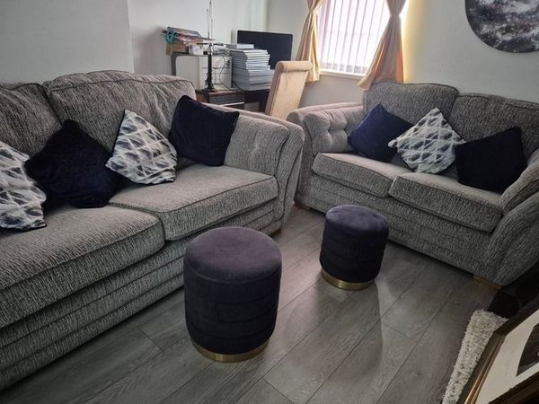 3 2 Seater Settee - Main image