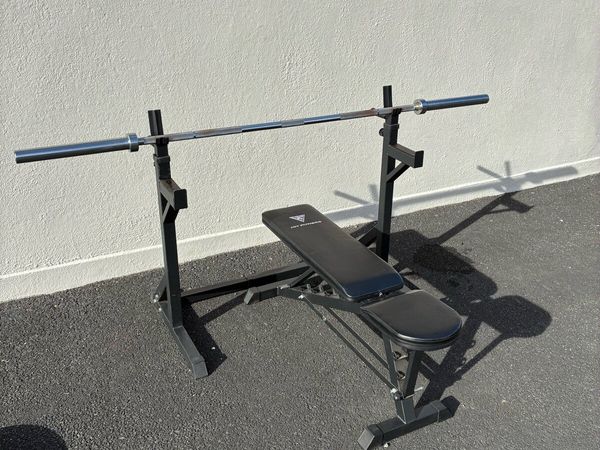 HIT Fitness Bench Press / Squat rack - Main image