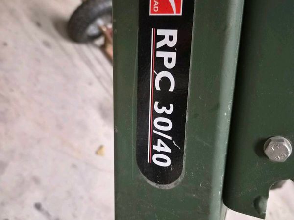 Belle RPC 30/40 diesel wacker plate - Main image