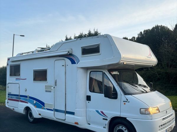 FIAT FENDT 6 berth fixed bed TEST 06/27 Tax 🇮🇪 - Main image