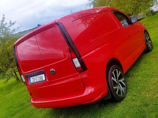 Volkswagen caddy 20ltr , tested , clean - Main image