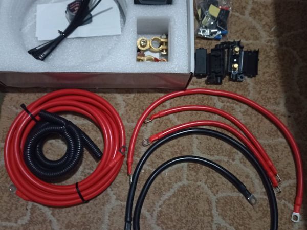 12V 140A Split charge relay Kit for camper van - Main image