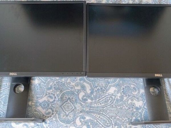 2 Monitors dell 24" DELL - Main image