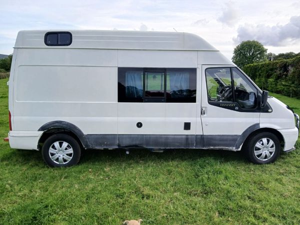 08 ford transit 2.4 camper new test trade in swap - Main image