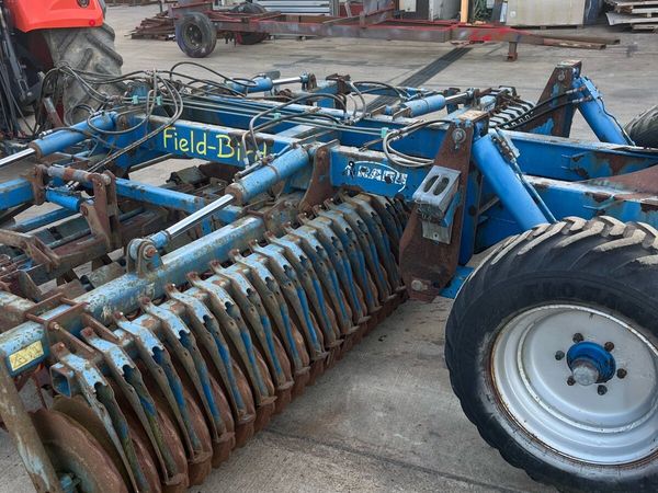 Rabe field bird disc harrow - Main image