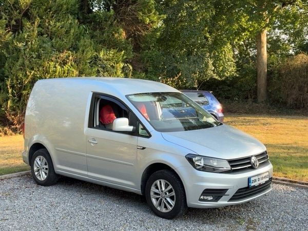 Vw Caddy high line 201 - Main image