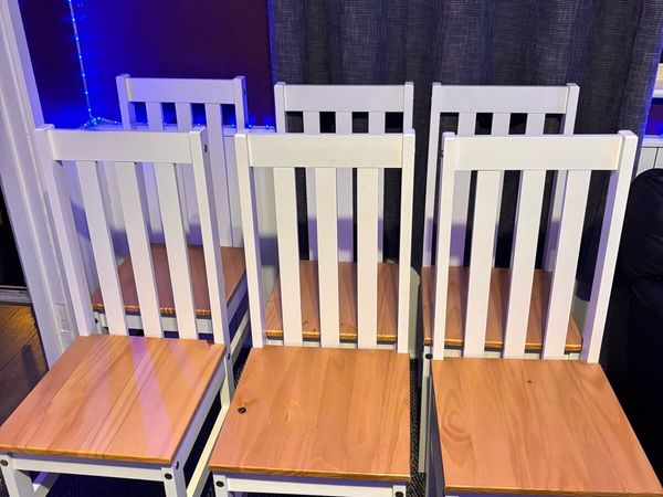 6 dining chairs - Main image