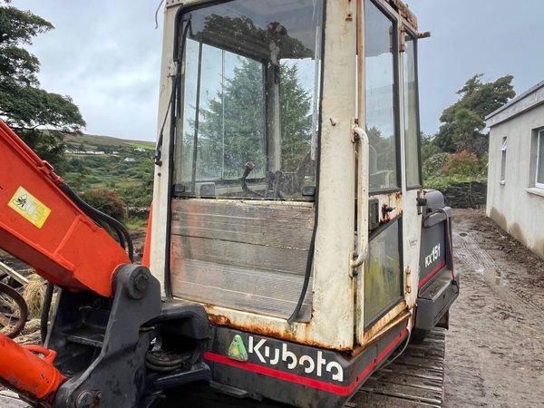 Kubota KX151 cab - Main image