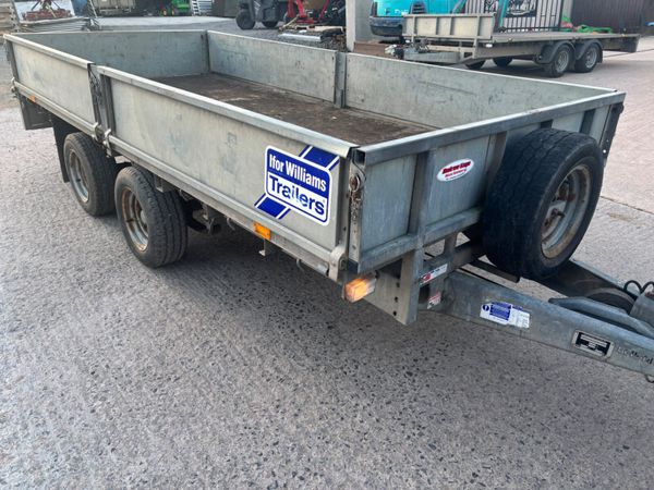 Ifor williams 12ft x 5ft 6” Dropside - Main image
