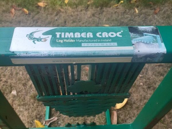 Timber Croc log holder - Main image