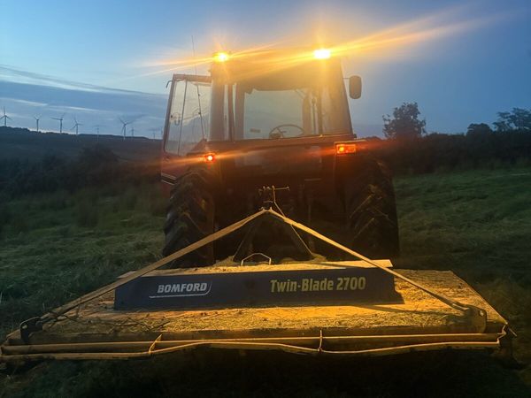 Flail mulching/topping - Main image
