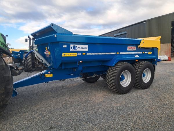 NEW MODEL Kane 15ton XDT hardox dump trailer - Main image