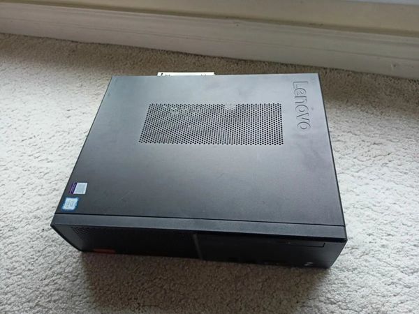 Lenovo PC 7th gen i5 8GB RAM 120GB SSD Win 11 Pro - Main image