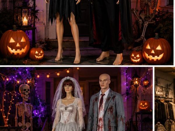 Halloween Mannequins - FREE Delivery - Main image