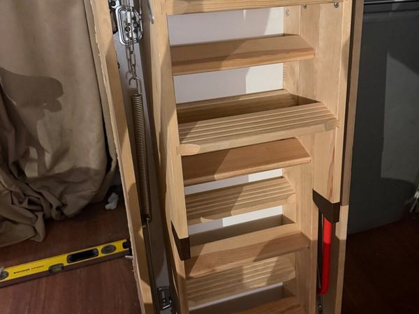 FAKRO folding attic/ loft ladder for sale - Main image