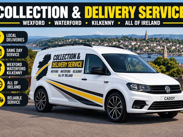 Small Van Collection & Delivery Service Nationwide - Main image