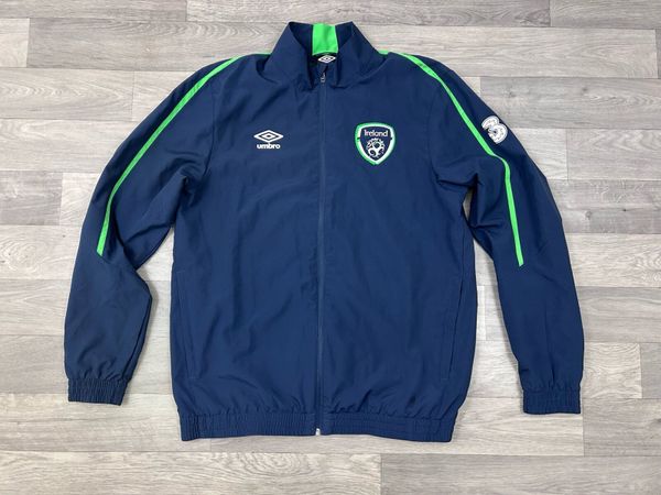 Umbro Ireland Football Track Jacket Mens Large - Main image