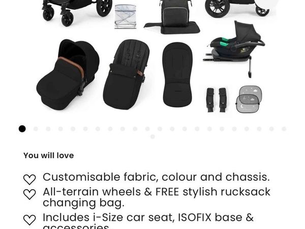 Ickle Bubba Travel System - Main image