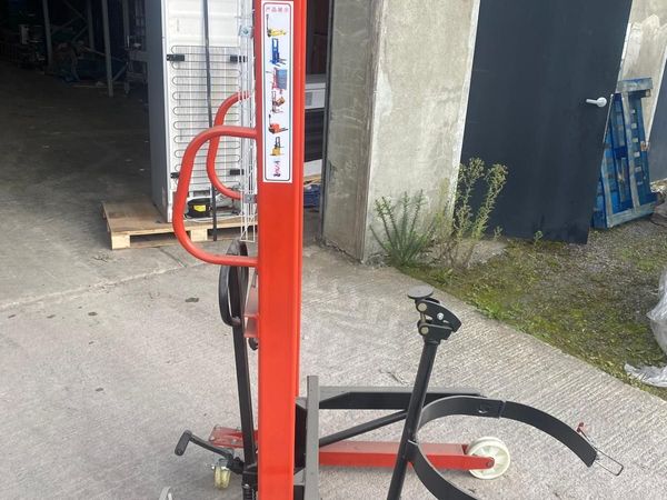 400kg Drum Lifter / Drum Stacker & Rotator - Main image