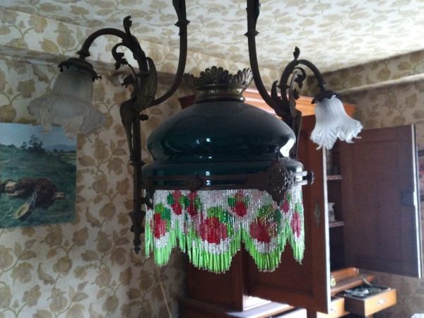 Antique French 1920s Chandelier - Main image