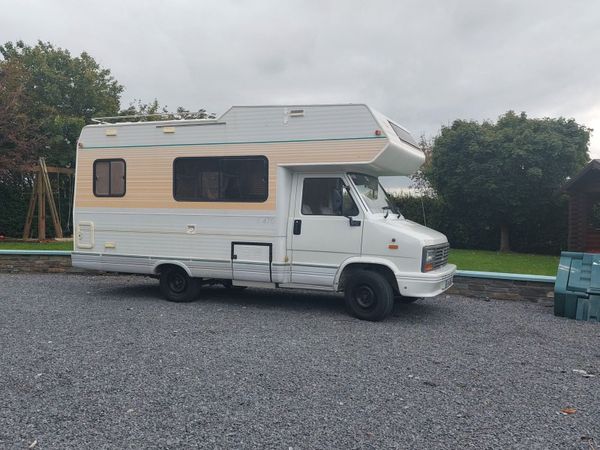 1991 5 berth campervan rhd. - Main image