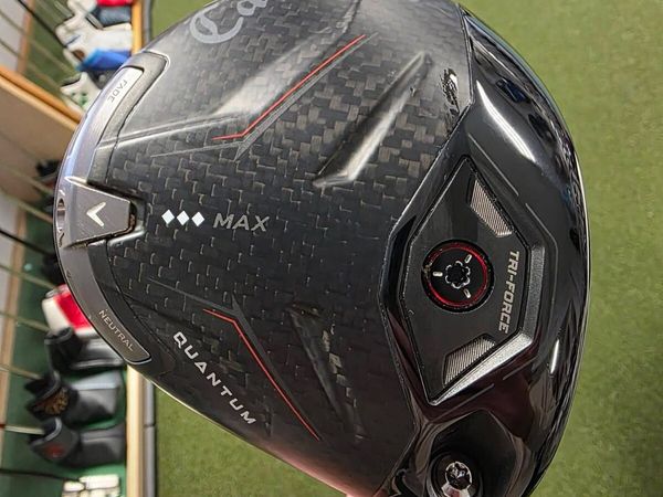 As New Callaway Quantum Triple Diamond Max Driver - Main image