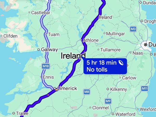LORRY HAULAGE ENNISKILLEN TO KILLARNEY - Main image