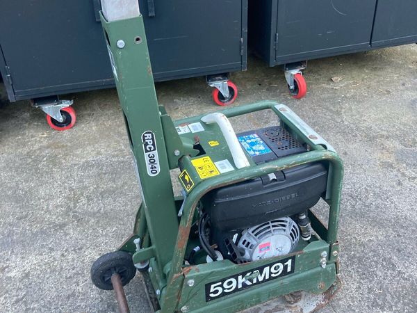 Belle Forward / Reverse  Diesel Whacker - Main image