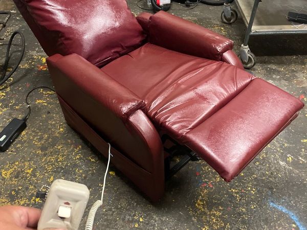 Electric Hight rise and recliner chair - Main image