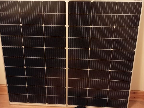 200W Solar Panel kit for Horse lorry shed - Main image