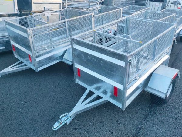 New fully Galvanised quad trailers - Main image