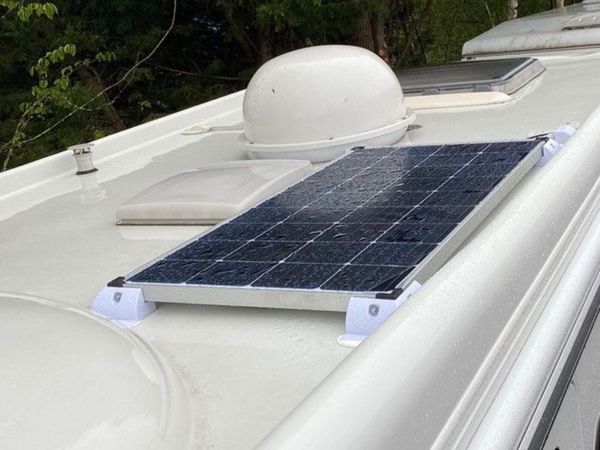 200W solar panel kit for Camper van or Boat - Main image