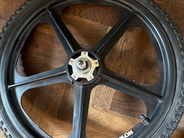 old school bmx parts raleigh burner - Main image