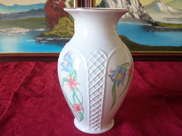Vintage Royal Winton England Large Ceramic Vase - Main image