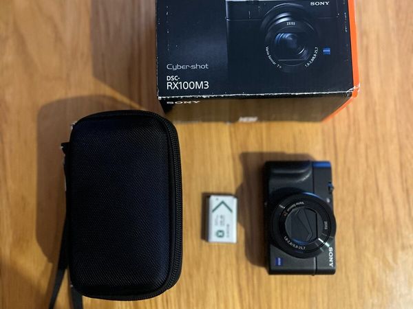 SONY CYBER-SHOT RX100 MARK III 20.1MP - Main image