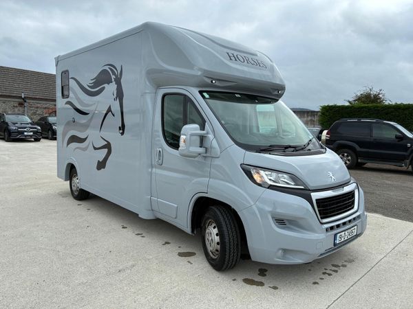 Two horse van - Main image
