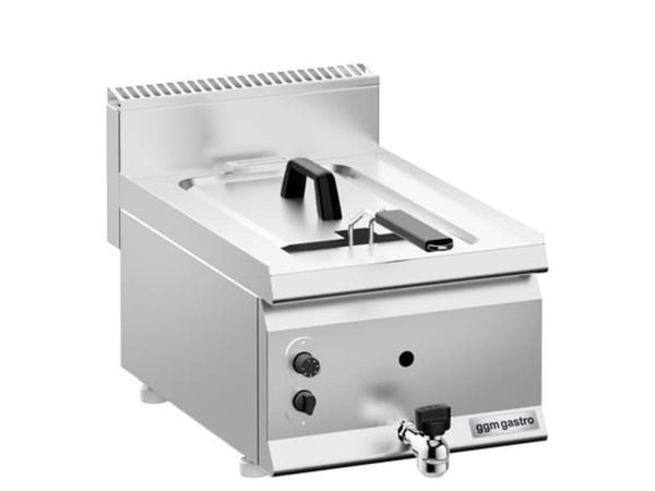 New, unused 8L professional LPG gas fryer - Main image