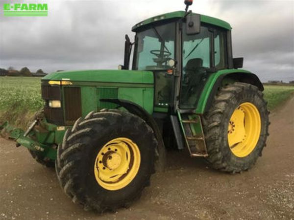 John deere 6610 - Main image