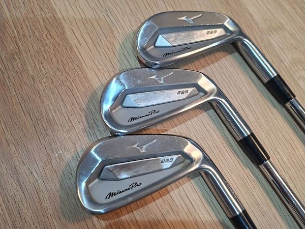 Mizuno pro 223 - Main image