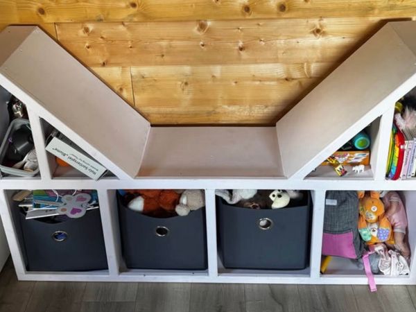 Kallax storage style seat - Main image