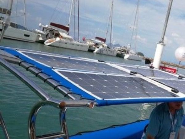 200W Flexible Solar panel Kit Boat Camper Cruiser - Main image