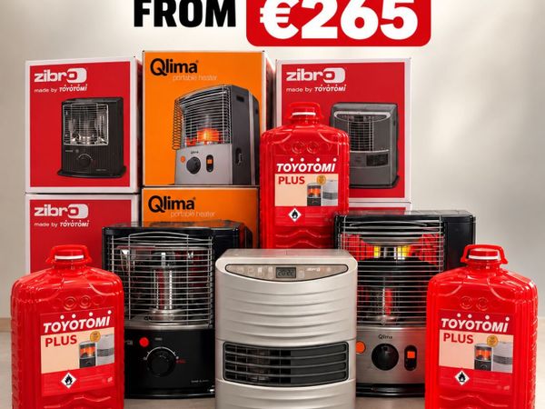 Offer 5 Drums Toyotomi PLUS Rolf - Paraffin Fuel - Main image