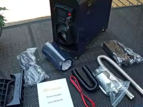 8kW diesel/kerosene heater for Camper van - Main image
