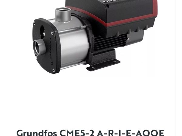 Grundfos CME5-2 pump - Main image