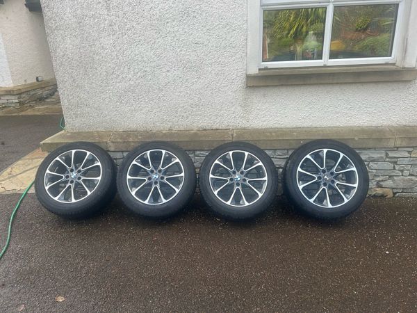 *GENUINE* BMW X5 19 inch Wheels on winter tyres - Main image